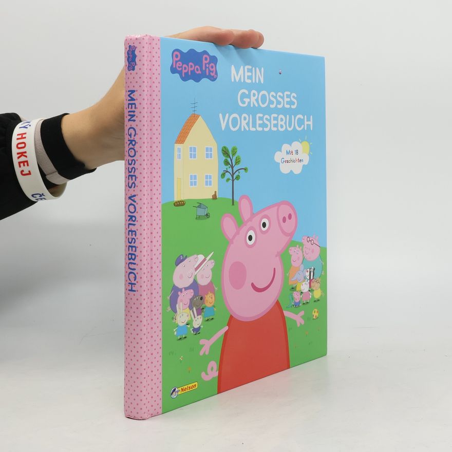 Steffi Korda Peppa Pig - mein großes Vorlesebuch