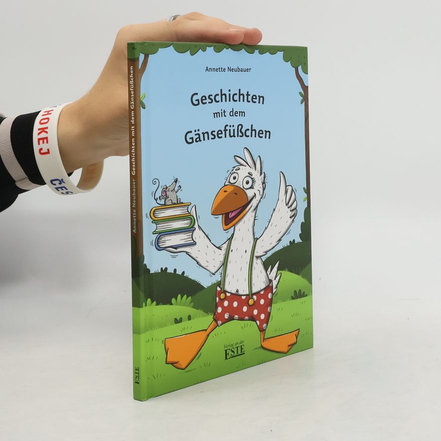 Annette Neubauer Geschichten mit dem Gänsefüßchen