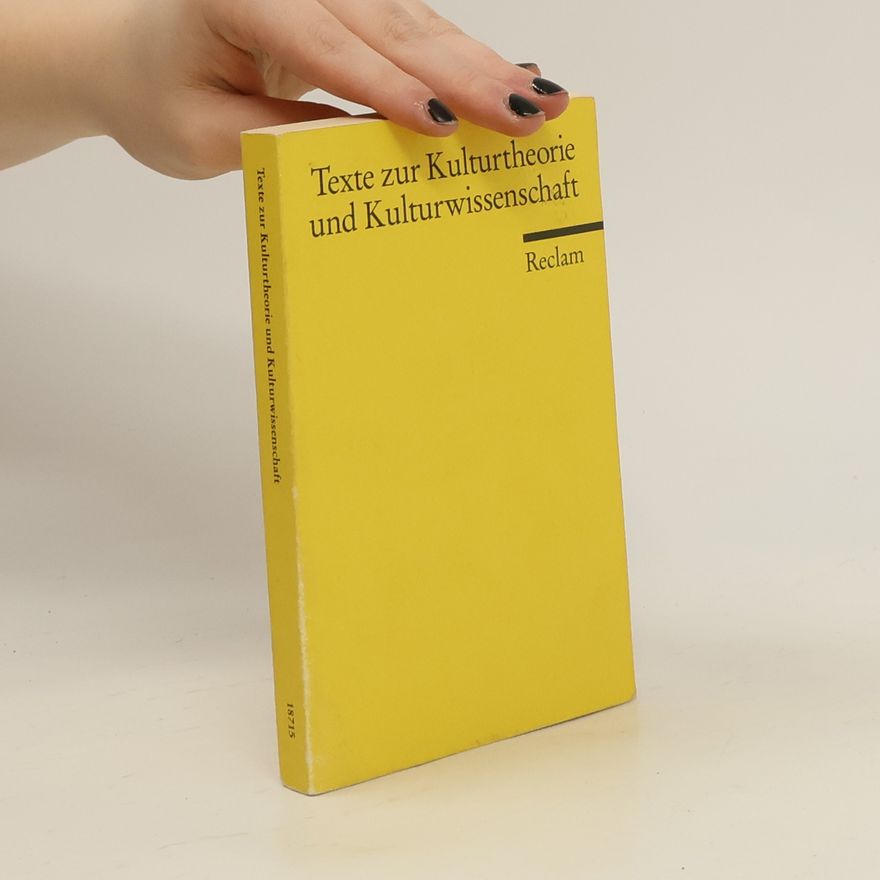 Roland Borgards Texte zur Kulturtheorie und Kulturwissenschaft