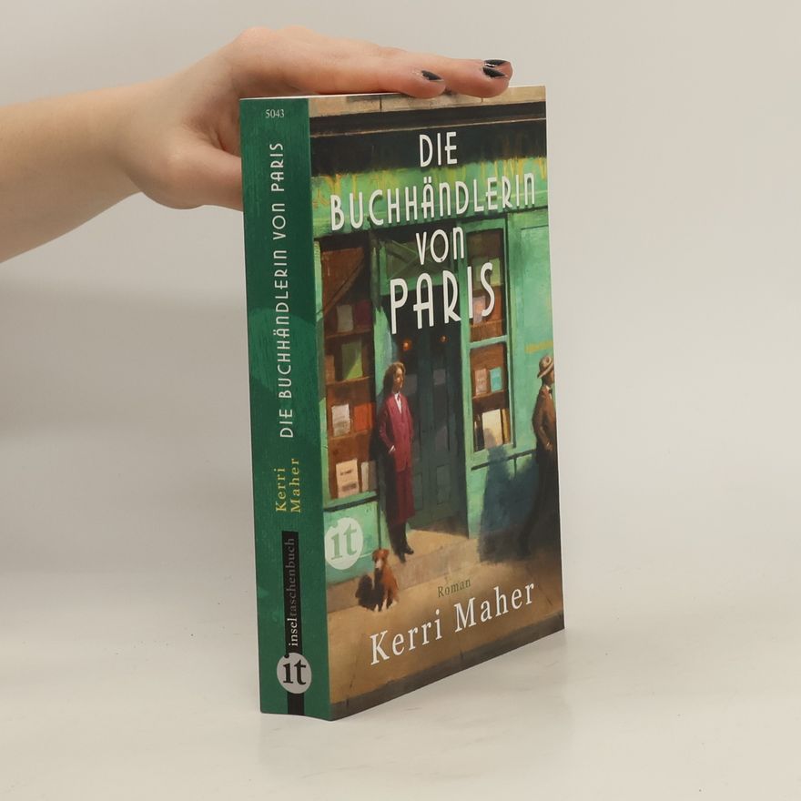 Kerri Maher Die Buchhändlerin von Paris