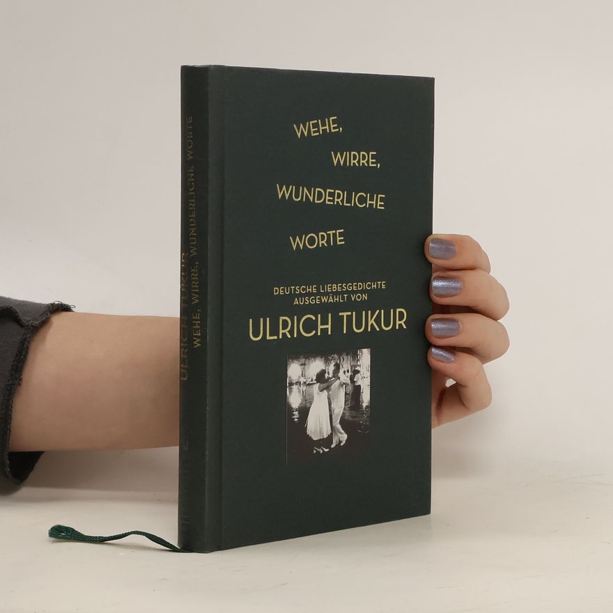 Ulrich Tukur Wehe, wirre, wunderliche Worte