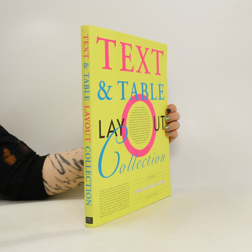 Maya Kishida Text & table layout collection
