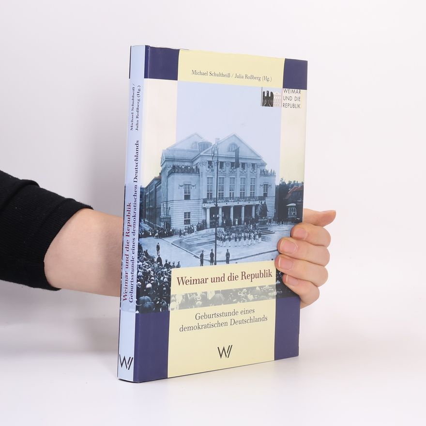 Bernd Buchner Weimar und die Republik