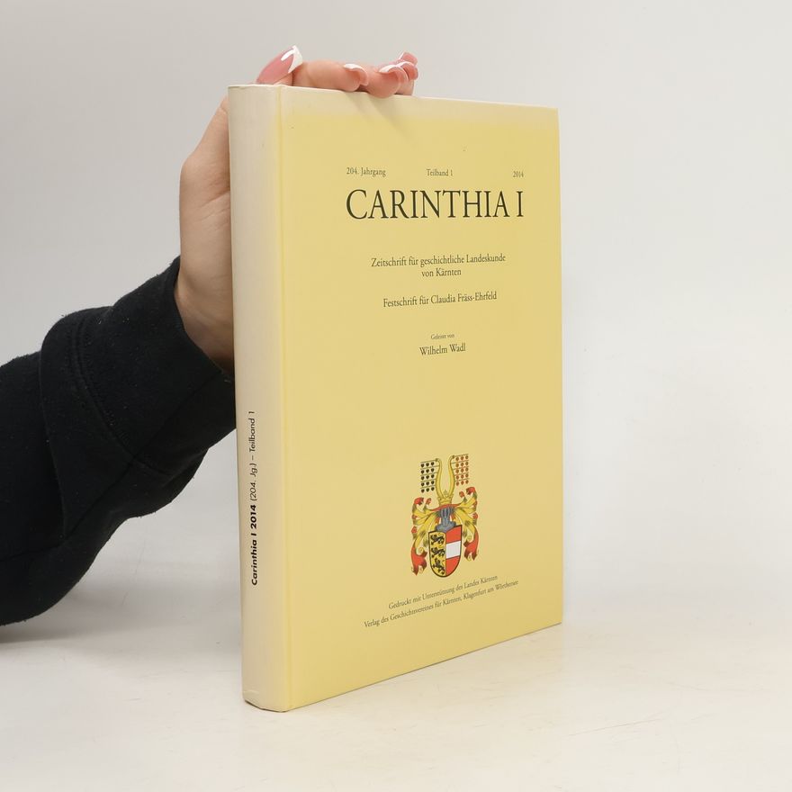 Wilhem Wadl Carinthia I - Teilband 1