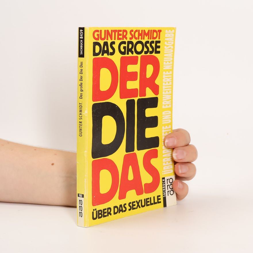 Günter Schmidt Das grosse Der, Die, Das