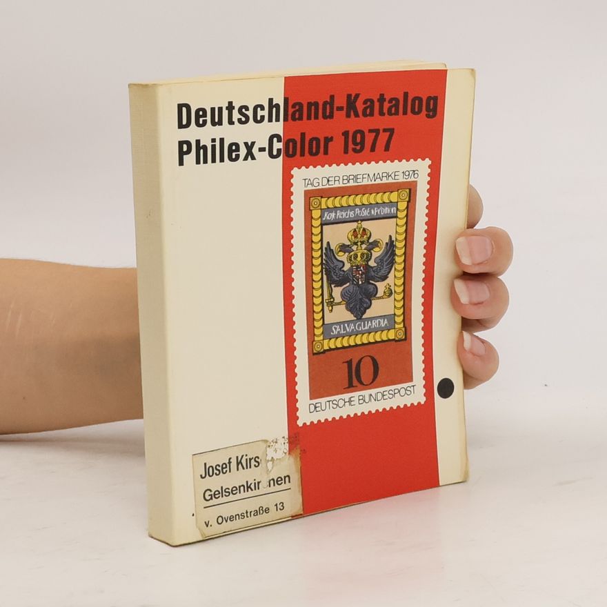 Collectif d'auteurs Deutschland-Katalog Philex-Color 1977