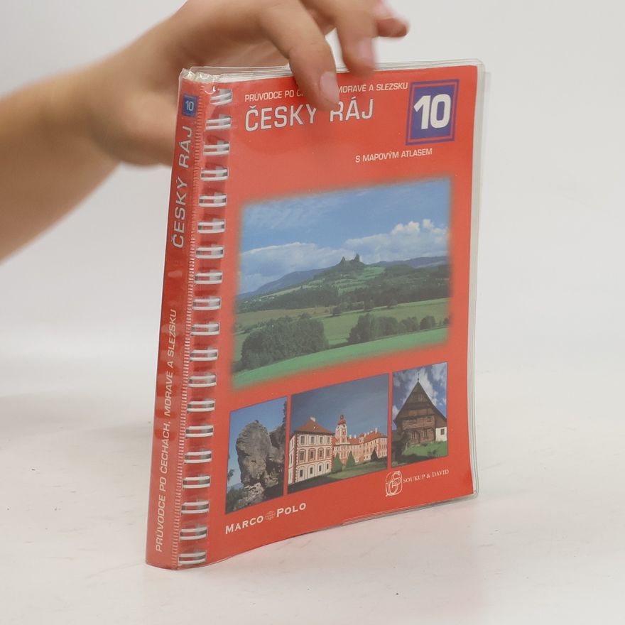 Peter David Český ráj s mapovým atlasem