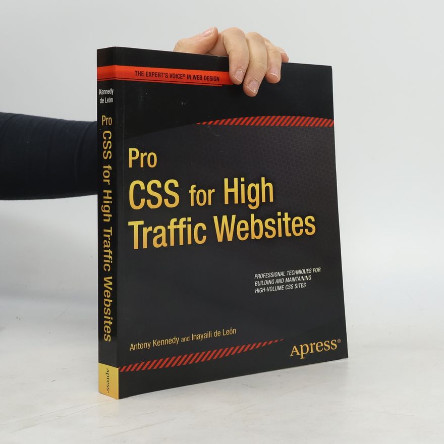 Antony Kennedy Pro CSS for High Traffic Websites