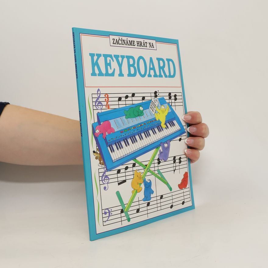 Kolektív autorov Začínáme hrát na keyboard