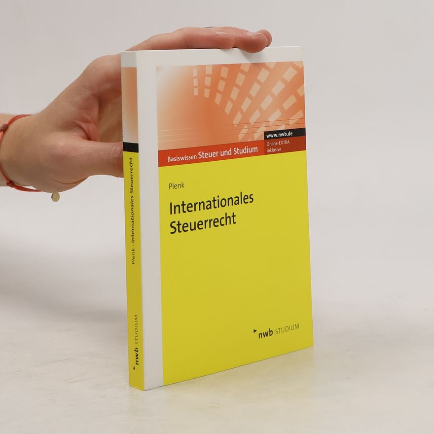 Tobias Plenk Internationales Steuerrecht