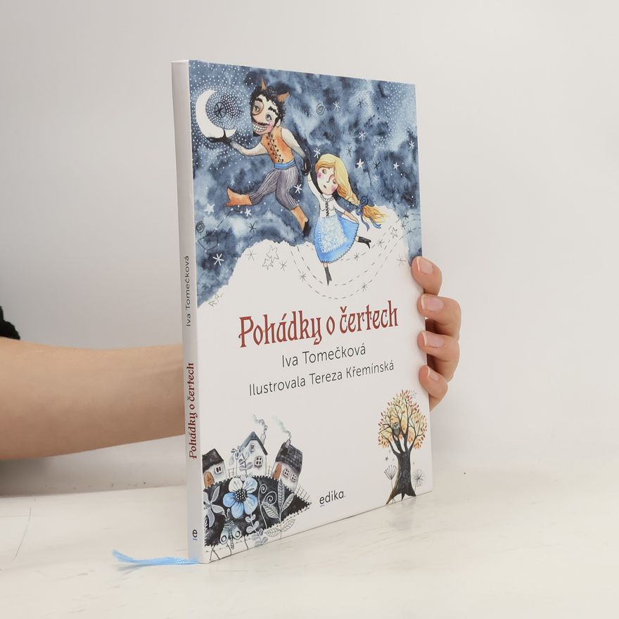 Iva Tomečková Pohádky o čertech