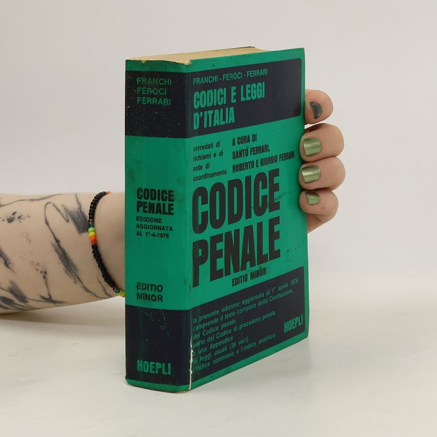 Autorenkollektiv Codice Penale