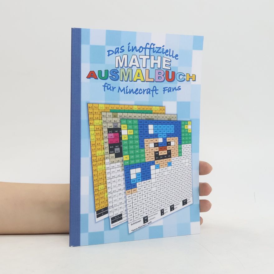 Brian Gagg Das inoffizielle MATHE AUSMALBUCH für MINECRAFT Fans