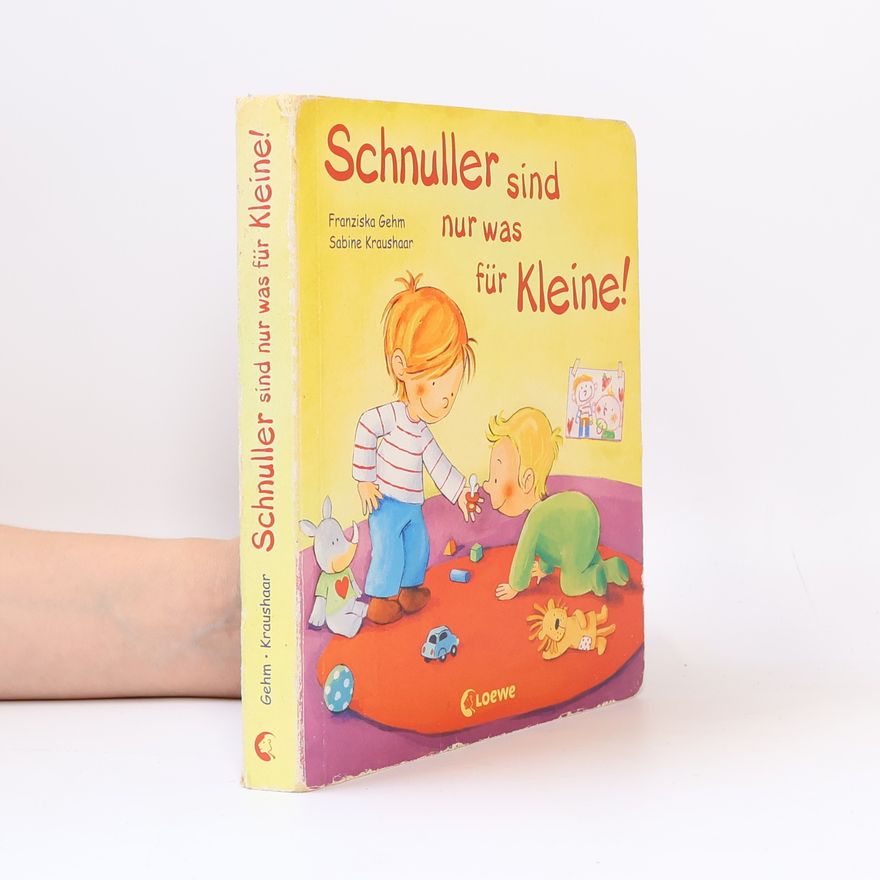 Franziska Gehm Schnuller sind nur was für Kleine!