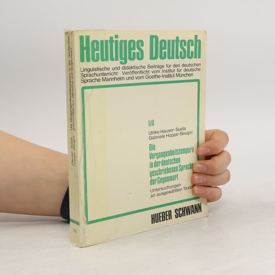 Gabriele Hoppe-Beugel Heutiges Deutsch I/4