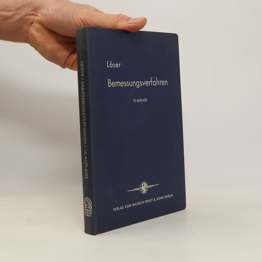 Benno Löser Bemessungsverfahren