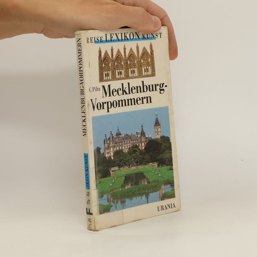 Georg Piltz Reiselexikon Kunst Mecklenburg-Vorpommern