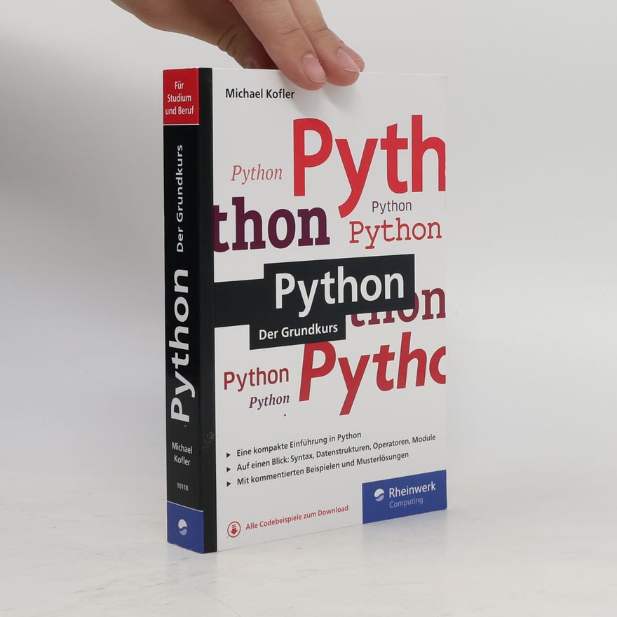 Michael Kofler Python