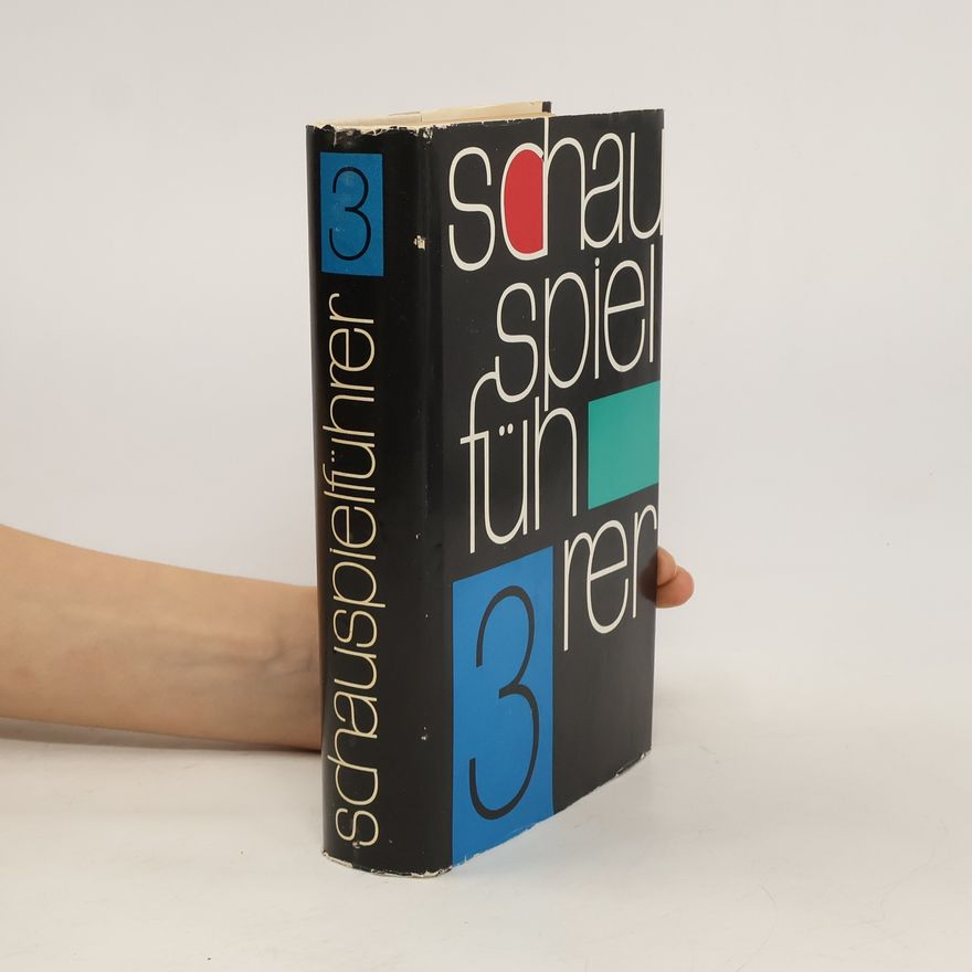 Autores varios Schauspielführer 3