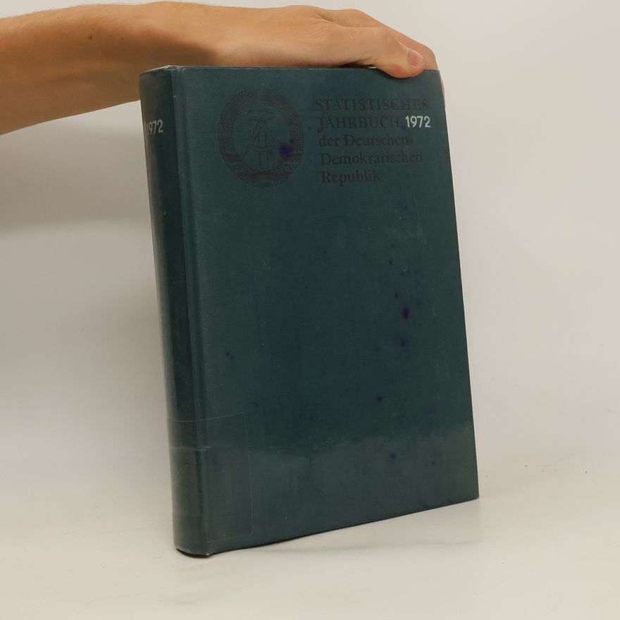Collectif d'auteurs Statistisches Jahrbuch 1972