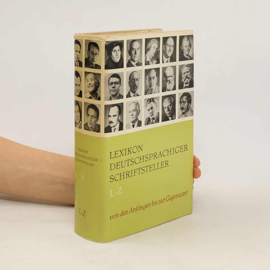 Autorenkollektiv Lexikon Deutschsprachiger Schriftsteller L-Z