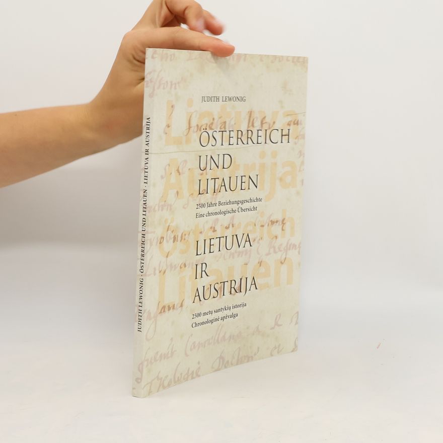 Judith Lewonig Österreich und Litauen