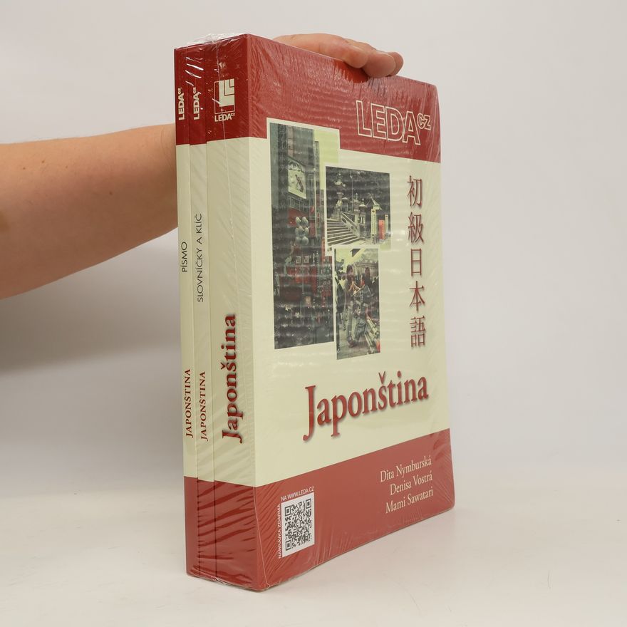 Mami Sawatari Japonština. Učebnice + Slovníčky a klíč + Písmo