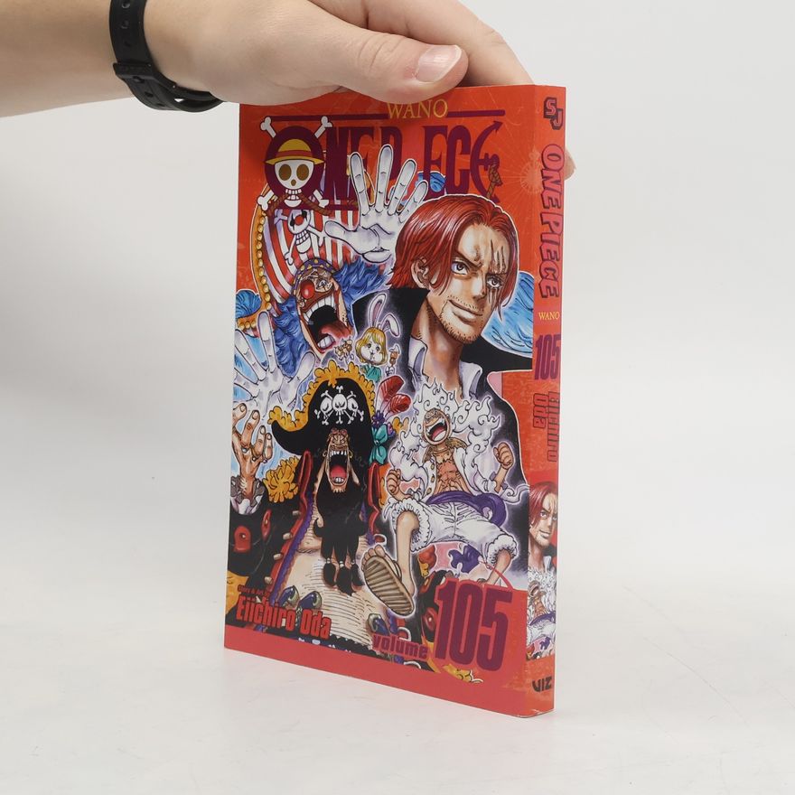 Eiichiro Oda One Piece 105
