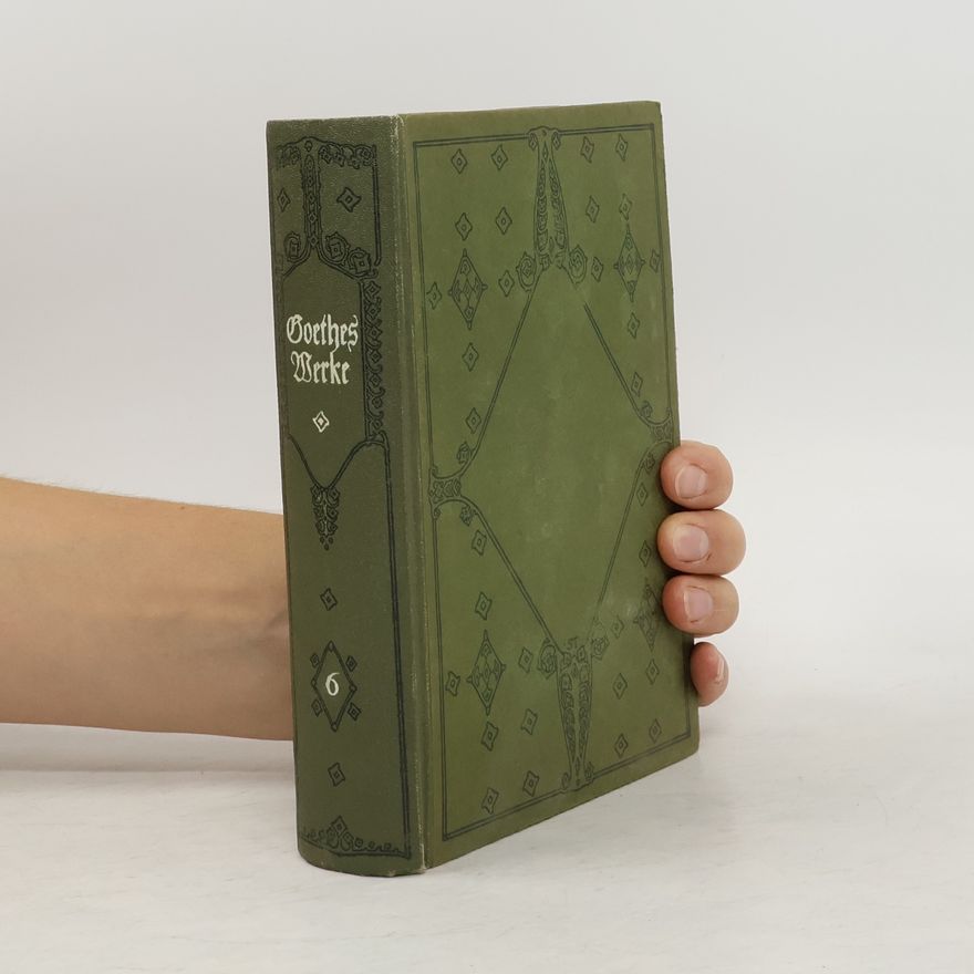 Johann Wolfgang von Goethe Goethes Werke 6