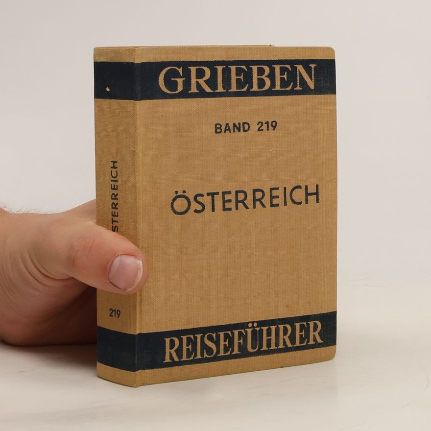 Kolektiv autorů Grieben Reiseführer. Österreich 219