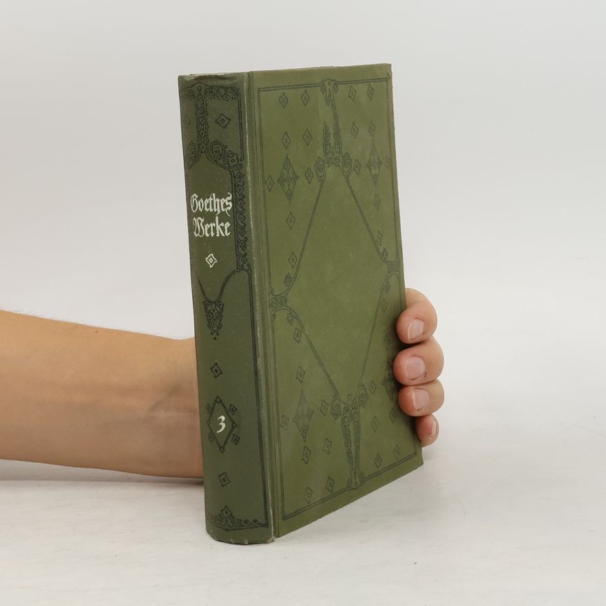 Autorenkollektiv Goethes Werke 3