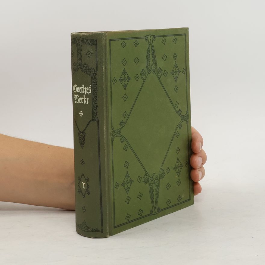 Ludwig Geiger Goethe's Werke I