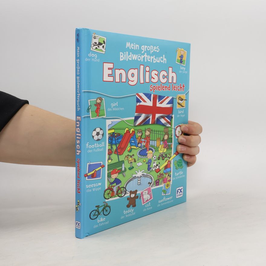 Autorenkollektiv Mein großes Bildwörterbuch Englisch