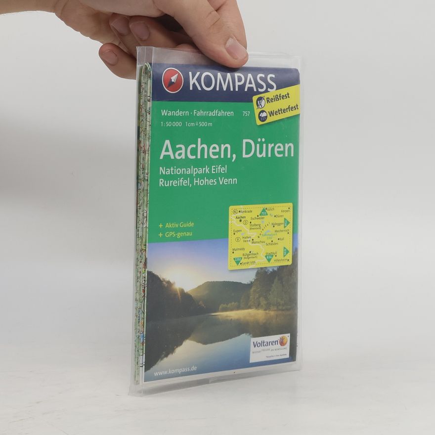 Autorenkollektiv Kompass Karte Aachen, Düren