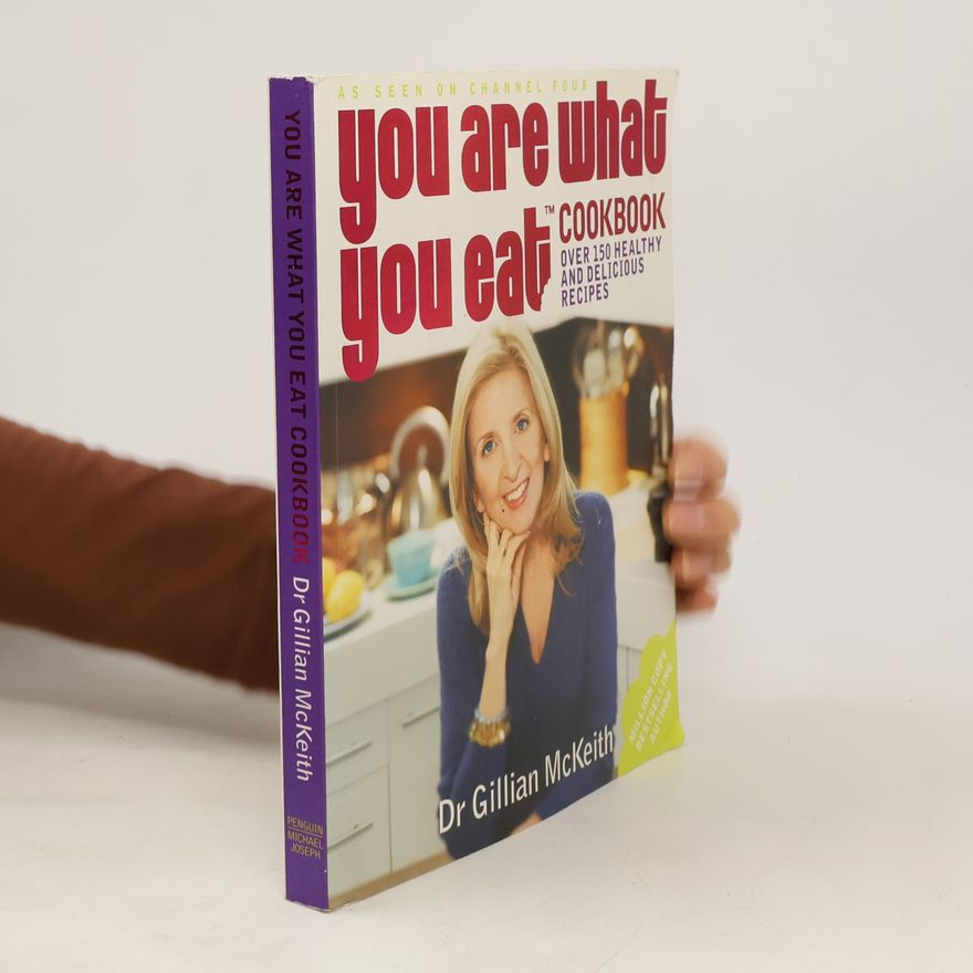 Gillian McKeith You are what you eat cookbook