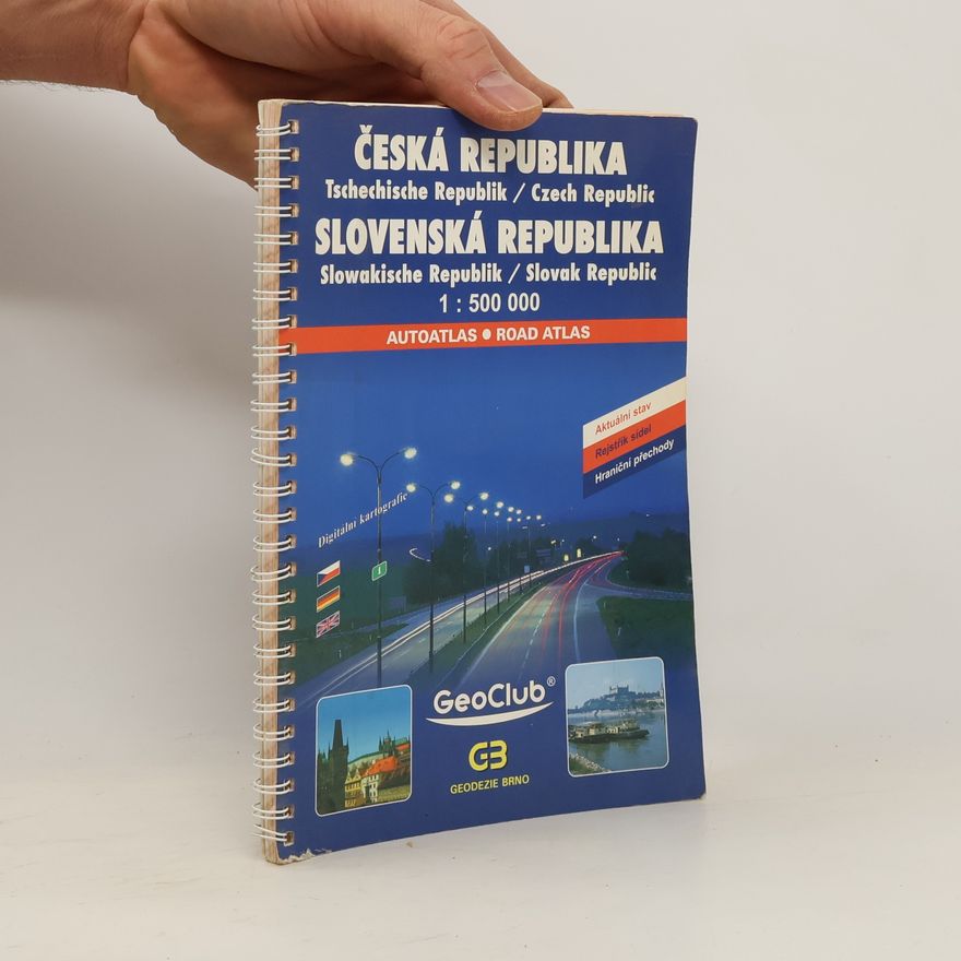 AA.VV. Autoatlas Česká republika a Slovenská republika
