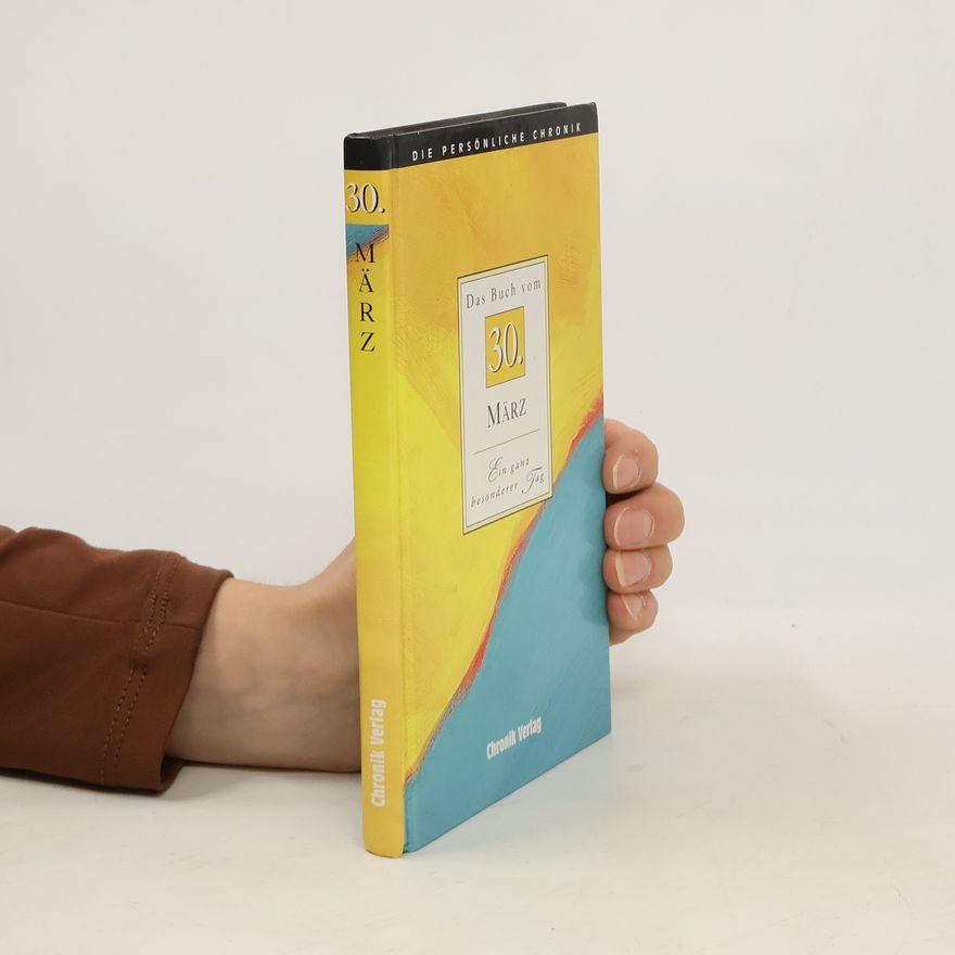 Autorenkollektiv Das Buch vom 30. März