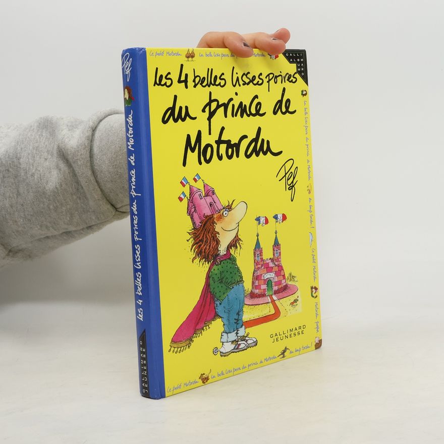 Geneviève Ferrier Les 4 belles lisses poires du prince de Motordu