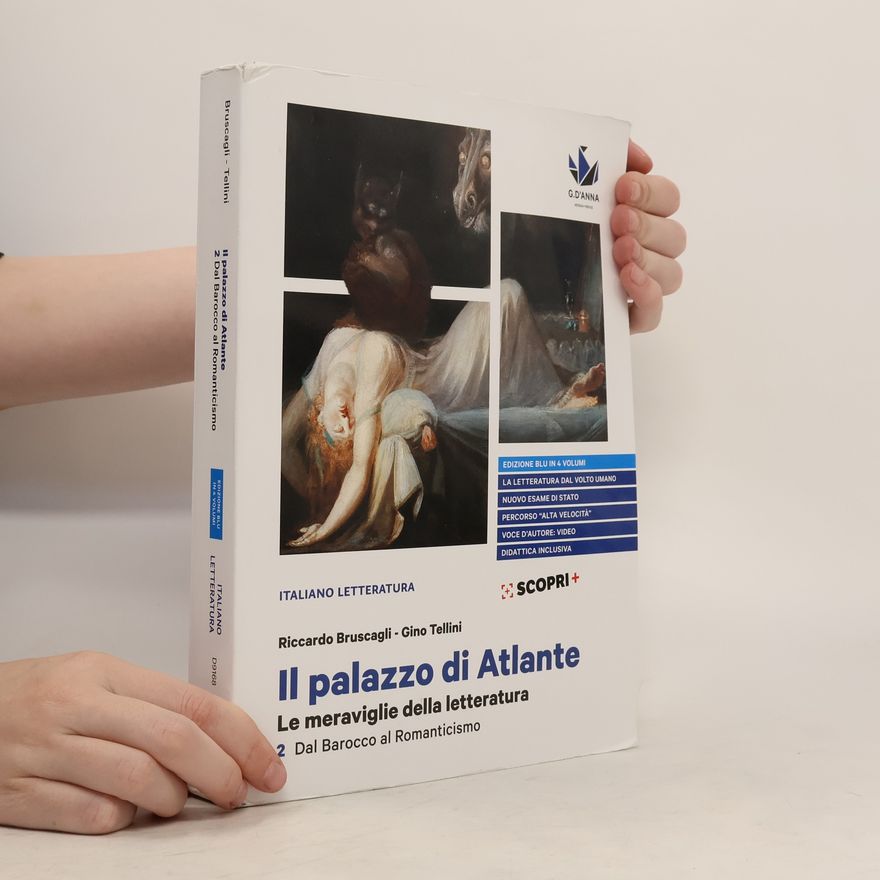 Riccardo Bruscagli Il palazzo di Atlante. Le meraviglie della letteratura