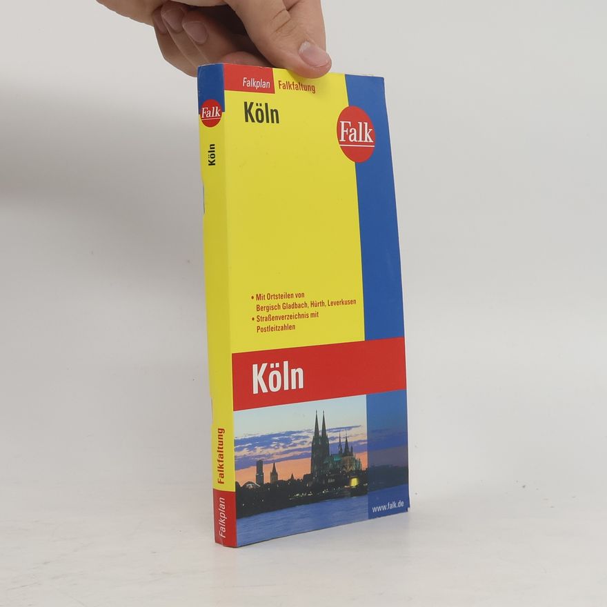 Various authors Falk Plan Köln, Falkfaltung