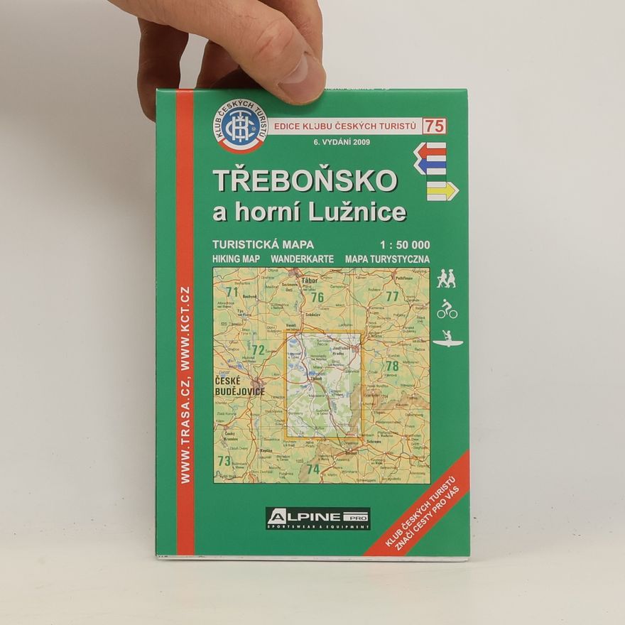 Kolektiv autorů Třeboňsko a horní Lužnice