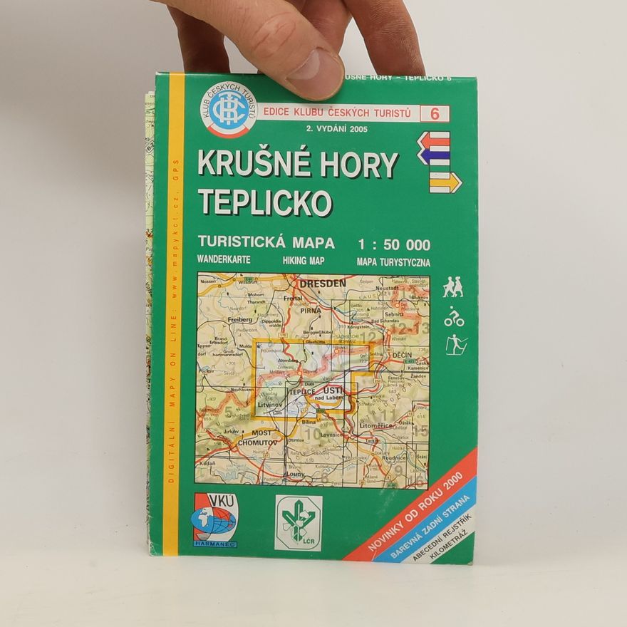 Klub českých turistů (1990-) Edice Klubu Českých Turistů - 6: Krušné Hory Teplicko
