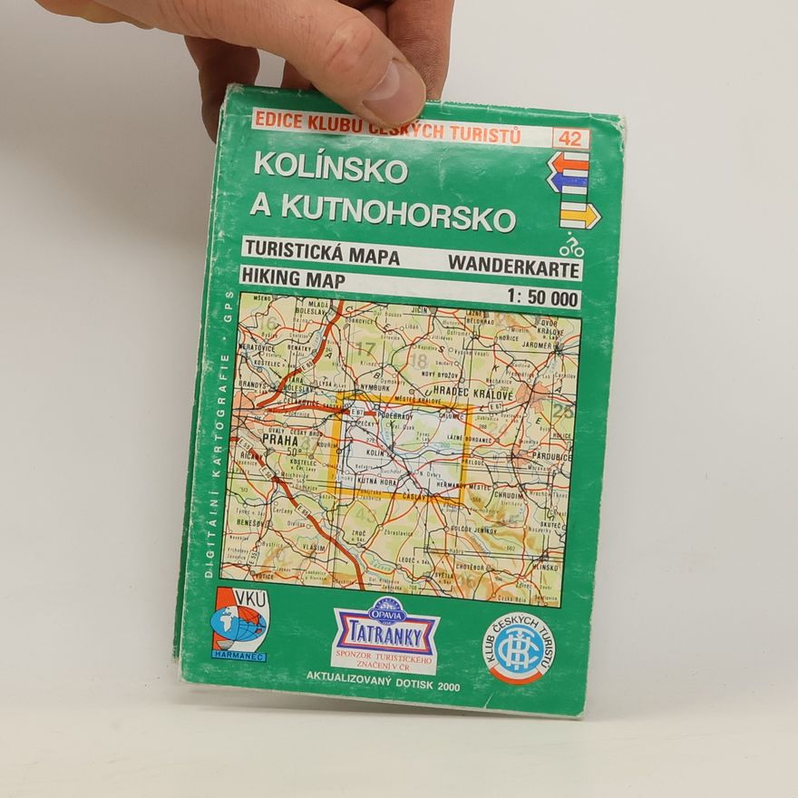 Kolektiv autorů Kolínsko a Kutnohorsko. Turistická mapa : 1 : 50 000