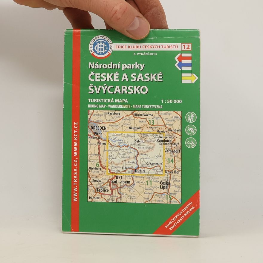 Kolektiv autorů Národní parky České a Saské Švýcarsko