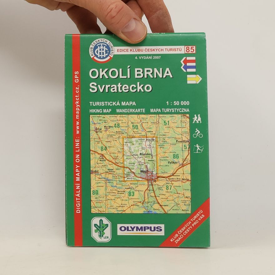 Kolektiv autorů Okolí Brna - Svratecko