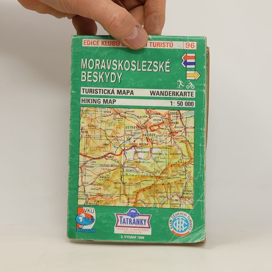 Kolektiv autorů Moravskoslezské Beskydy