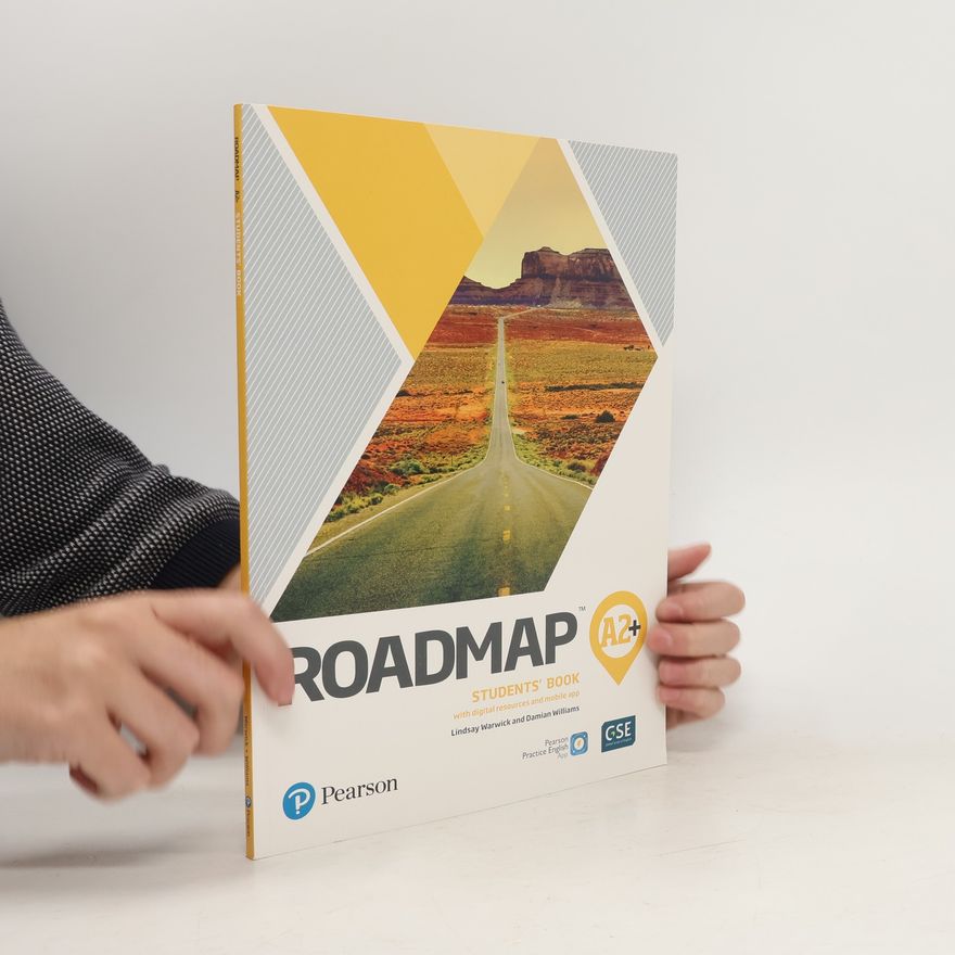 Damian Williams Roadmap A2+ Students' Book with Digital Resources & App