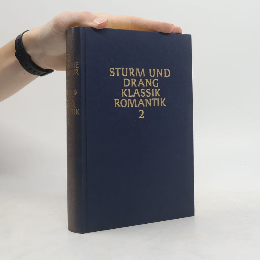 Hans-Egon Hass Sturm und Drang. Klassik Romantik II.