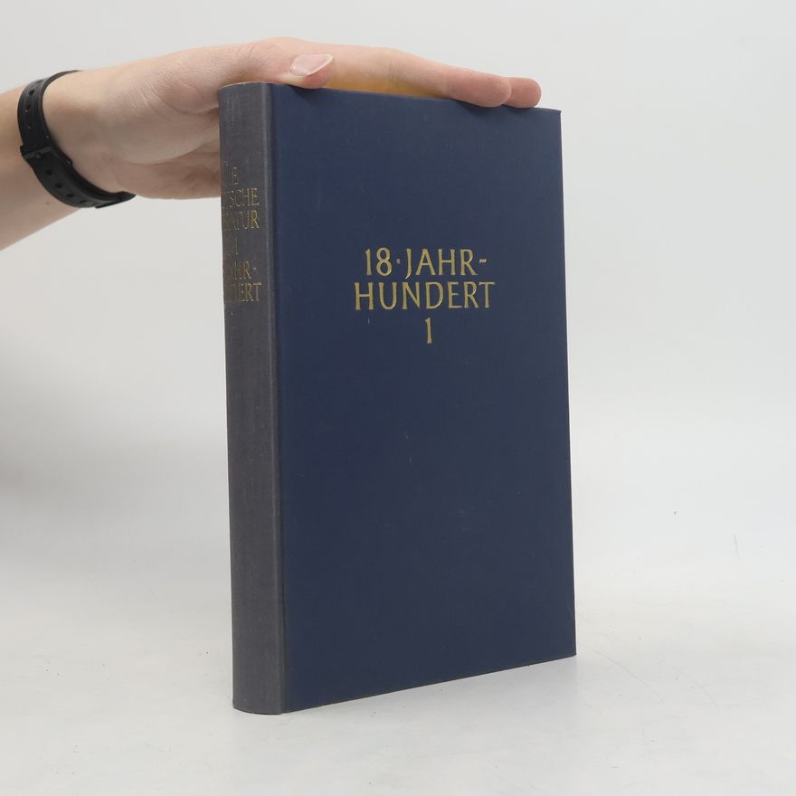 Autorenkollektiv Die deutsche Literatur. Texte und Zeugnisse Band IV/I. 18 Jahrhundert