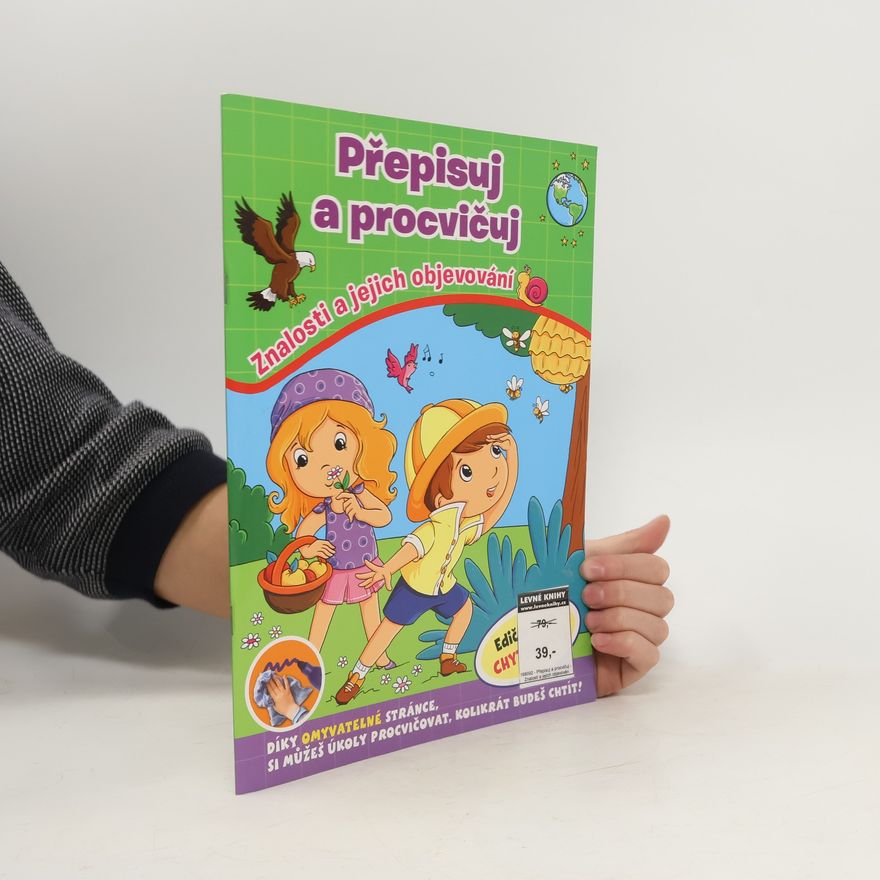 Autorenkollektiv Přepisuj a procvičuj - Znalosti a jejich objevování